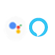 Dapatkan bantuan dari Google Assistant & Amazon Alexa